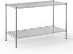 Regal Altair 24" Deep x 54" Wide x 34" Height Wire Shelving Kit | 2-Tier | NSF by Regal+Altair