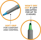 BIC Brite Liner Grip Highlighter, Chisel Tip, - Image 7