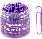 Jumbo Paper Clips, 2 Inch Large Paper Clip by FUDAOFAMILY