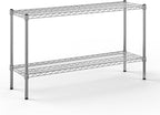 Regal Altair 14" Deep x 48" Wide x 27" Height Wire Shelving Kit | 2-Tier | NSF by Regal+Altair