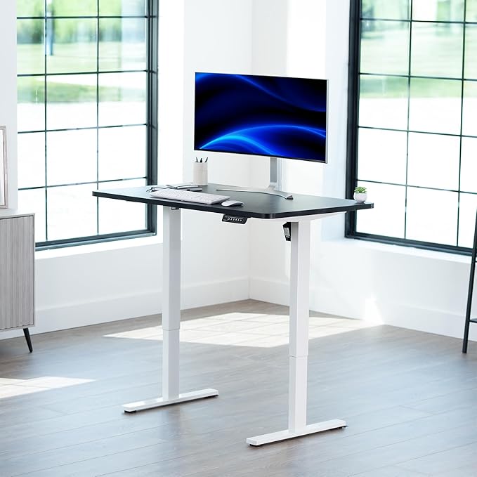 VIVO Electric 48 x 30 in Standing Desk, Memory Height Adjustment, 1B Series - Image 2