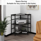 VEDECASA Corner Printer Stand Table - Image 7