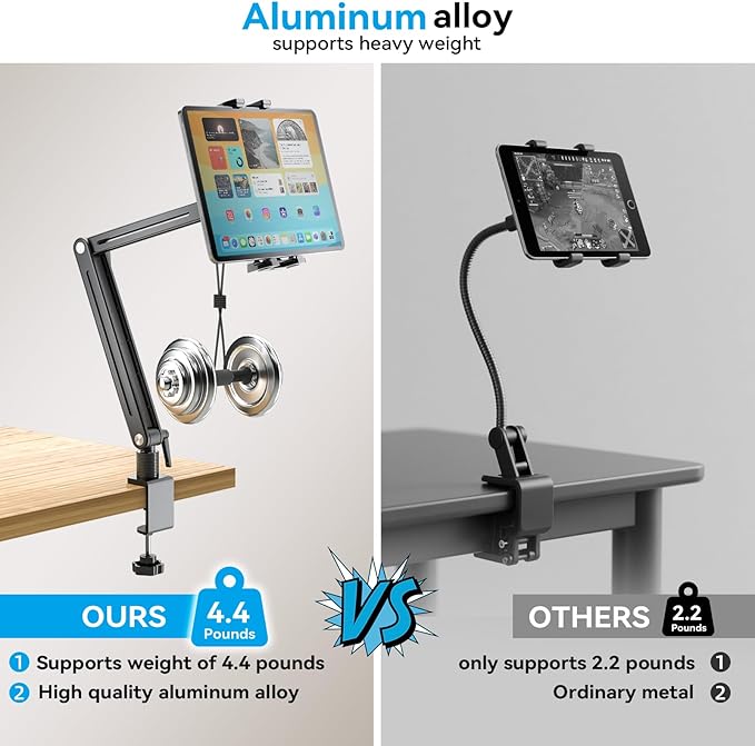 Adjustable Portable Monitor Stand 15.6" - Image 5