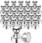 GOOLADA 56Pack Small Fridge Magnets, Neodymium Refrigerator Magnets by GOOLADA