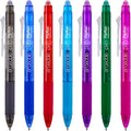 ParKoo Retractable Erasable Gel Pens Clicker, Fine Point, No Need by Parkoo