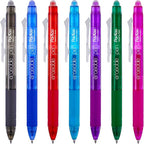 ParKoo Retractable Erasable Gel Pens Clicker, Fine Point, No Need by Parkoo