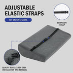 HOMBYS Lumbar Support Pillow for Recliner Chair, Memory Foam Back Support - Image 6