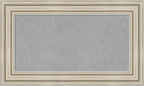 Amanti Art Silver Framed Magnetic Board 18x30 Small Vision Board by AmantiArt