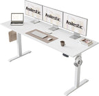 Agilestic Electric Standing Desk, Large 63 x 24 Inches Height Adjustable Desk by Agilestic