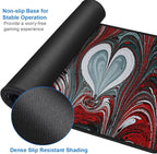Gaming Mouse Pad, 31.5x15.7 inch Large Extended Computer Keyboard Mouse Mat - Image 4