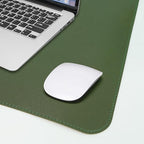 Leather Desk pad Protector, Large Desk mat - Image 5