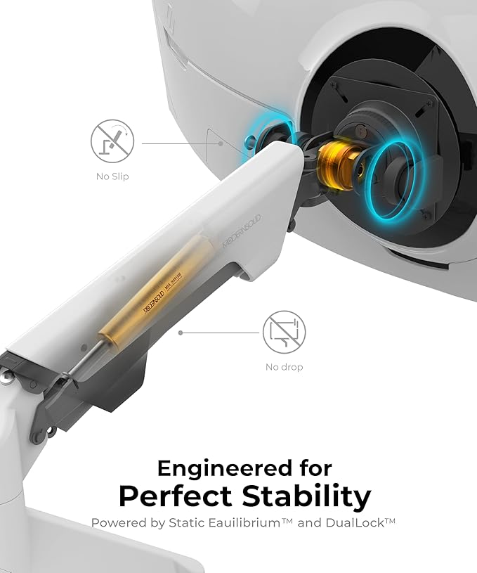 Modernsolid Heavy Duty Monitor Arm Desk Mount - Image 8