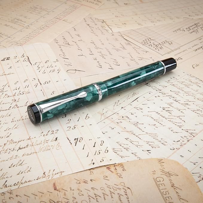 Conklin Duragraph Fountain Pen Forest Green - Image 2