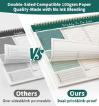 ALKALO 104 Pgs Weekly To Do List Notepad, 52 Duplex-Printed Undated Sheets 100 - Image 5