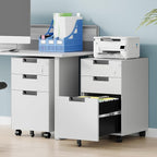 AFAIF 3 Drawer File Cabinet - Image 2