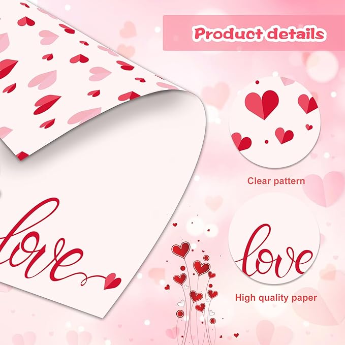 FANOST Valentine‘s Letter Paper Set - Image 5