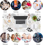 QIYI Large Mouse Pad for Desk, Cute Desk Mat for Desktop, Women Girls Office - Image 7
