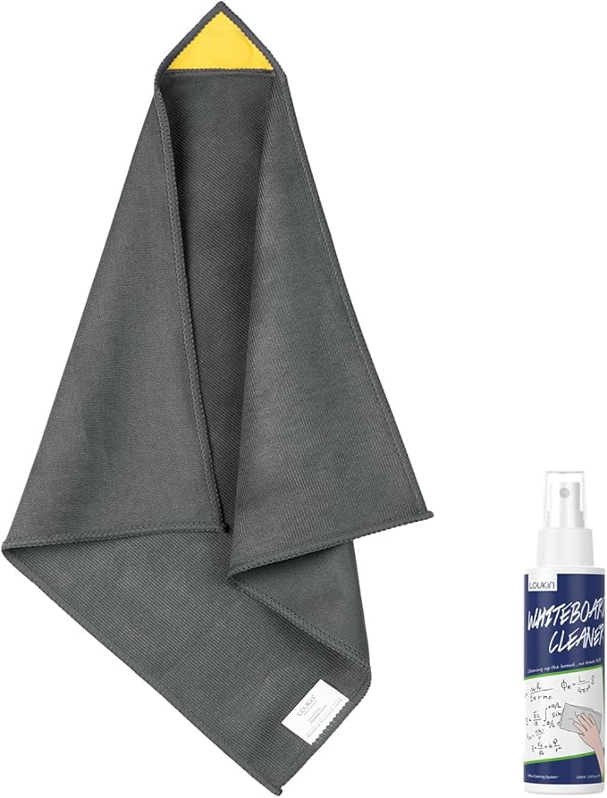 loukin Magnetic Whiteboard Cleaning Cloth, Dry Erase Cleaning Cloth by LOUKIN