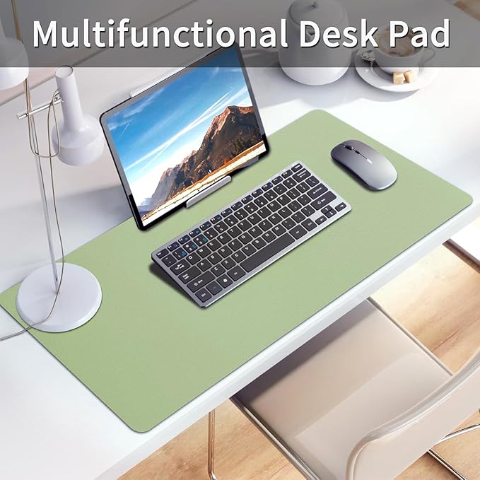Bloss Green Desk Mat, Desk Matt - Image 3