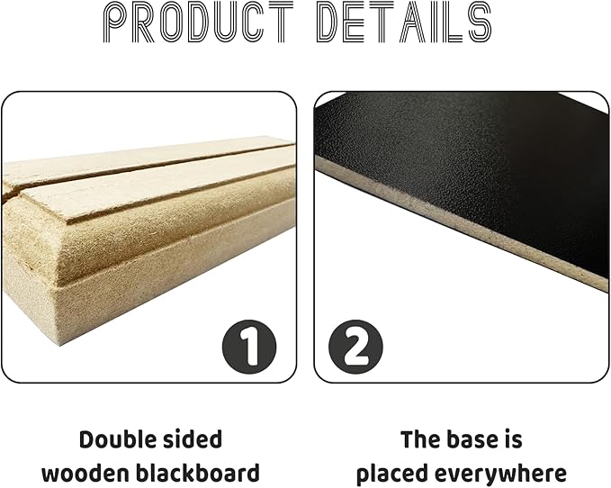 Mini Chalkboard Signs, Small Chalkboard Signs - Image 3