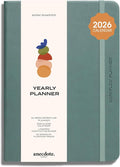 Anecdote 2026 Planner: 52 Week Daily Planner, Monthly & Weekly Workflow by Anecdote