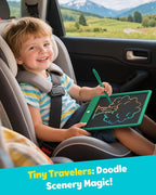 TEKFUN LCD Writing Tablet for Kids Boys Toys, 12 Inch Erasable Doodle Board - Image 7