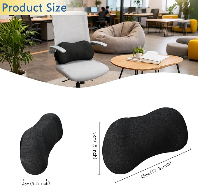RaoRanDang Lumbar Support Pillow, Back Support - Image 6