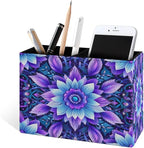 Famame Bohemian Style Mandala Print Pencil Holder - Image 2