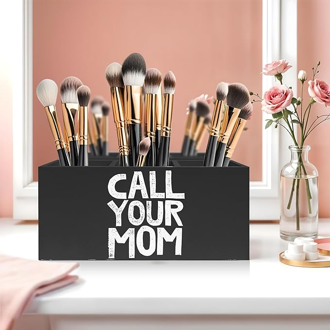 Exqcom Funny Call Your Mom Pen Pencil Holder - Image 5
