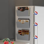 3-Pocket Magnetic File Holder - Image 4