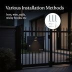 Solar Wall Mount Mailbox for Outside - Image 4