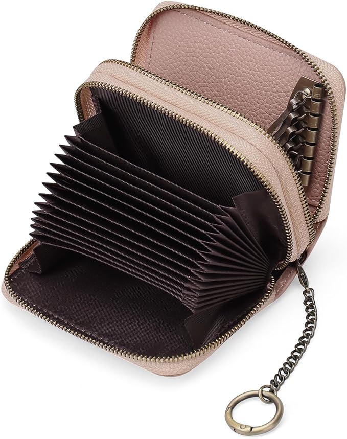 GOIACII Small Genuine Leather Wallet by GOIACII