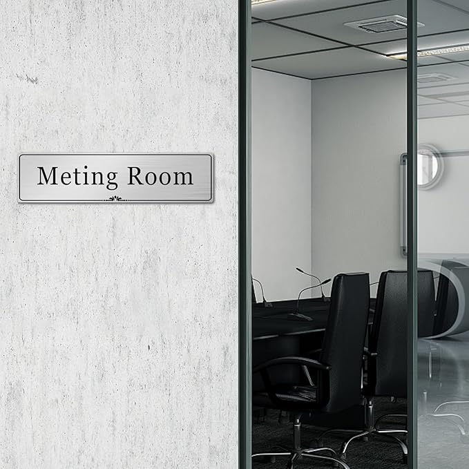 Custom Elegant Office Engraved Name Plate - Image 5
