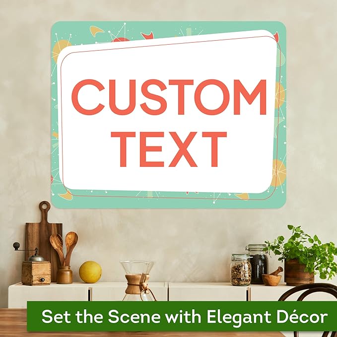 Custom Sign, Custom Street Sign, 11 Font Colors, 13 Font Styles, 4 Hole Options - Image 4