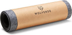 Wolvende Premium Felt Desk Mat | Small 12" x 27.5" | Multifunctional Desk Pad by Wolvende