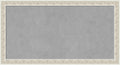 Amanti Art Silver Framed Magnetic Board 14x26 Small Vision Board