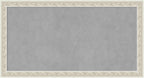 Amanti Art Silver Framed Magnetic Board 14x26 Small Vision Board