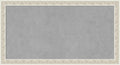 Amanti Art Silver Framed Magnetic Board 14x26 Small Vision Board by AmantiArt