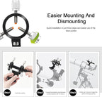 Astromania Aluminum Alloy Adjustable Laser Finder Scope Mounting Bracket - Image 3