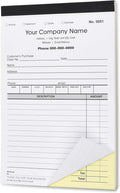 CH Printco Custom Sales, Personalized Multipurpose Duplicate Carbonless Form by Custom