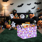 FUULOXE Halloween Empty Storage Basket - Image 3