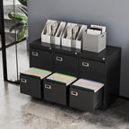 Fesbos 2 Drawers Vertical File Cabinets - Image 5