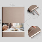EMSHOI Dotted Journal Bullet Notebook, 192 Numbered Pages B5 Large Dot Grid - Image 4