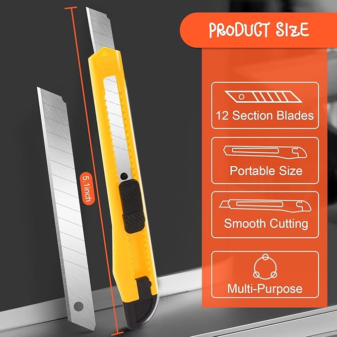 TIFICAL Box Cutter Retractable - Image 6