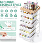 Rolling Storage Utility Cart - Image 4