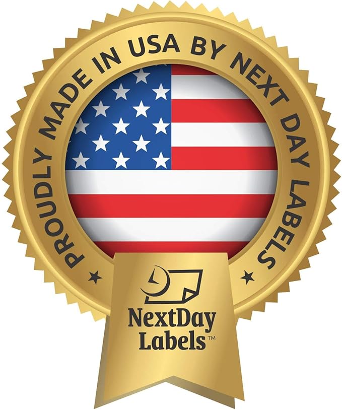 NextDayLabels - 8-1/2 x 11" Neon Color High Light Fluorescent Labels - Image 6