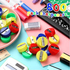 Fainne 800 Pcs Pencil Sharpeners Bulk - Image 4