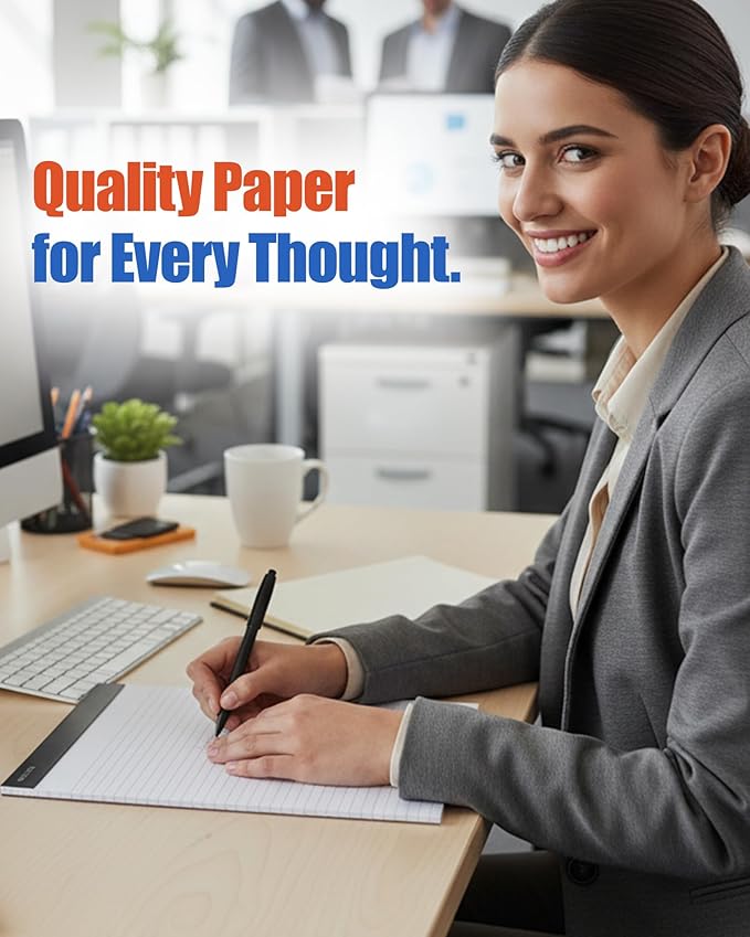 Mintra Office Legal Pads, 8.5in x 11in) - Image 7