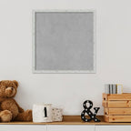 Amanti Art Silver Framed Magnetic Board 17x17 Small Vision Board - Image 5
