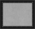 Amanti Art Black Framed Magnetic Board 20x24 Small Vision Board